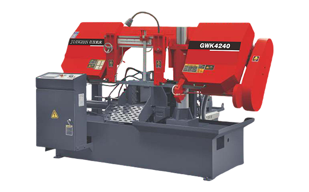 龙胜GWK4240数控双柱卧式带锯床