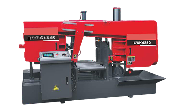 龙胜GWK4250卧式带锯床（型材专切）