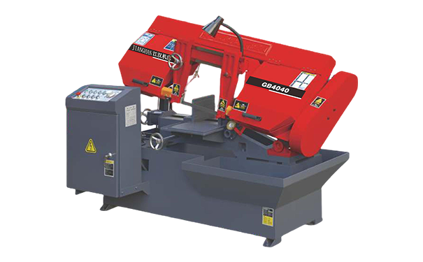 龙胜GB4040卧式带锯床