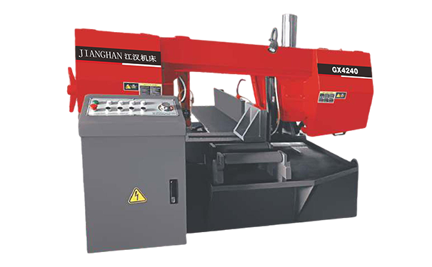 龙胜GX4240旋转式带锯床