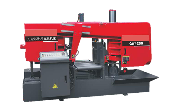 龙胜GW4250带锯床型材专切