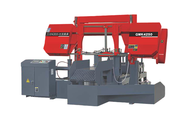 龙胜GWK4250数控双柱龙门卧式带锯床