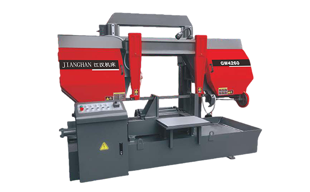 龙胜GW4260双柱龙门卧式带锯床