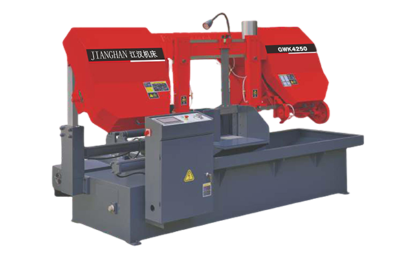 龙胜GWK4250数控双柱卧式带锯床