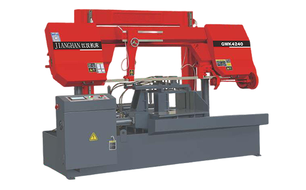 龙胜GWK4240数控双柱龙门卧式带锯床